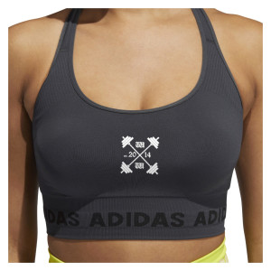 adidas-LP Womens Training Aeroknit Bra