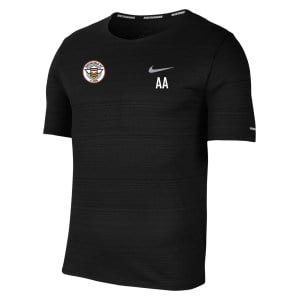 Nike Dri-FIT Miler Short Sleeve Running Top