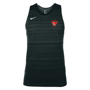 Nike Dry Miler Singlet (M) Black-White