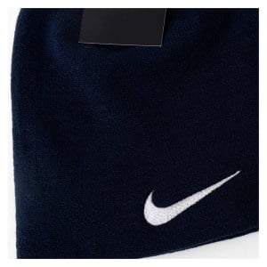 Zelus-Nike Swoosh Beanie Navy