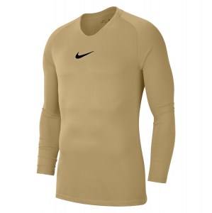 Nike Dri-FIT Park First Layer Jersey Gold-Black