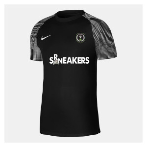 Nike Academy Short Sleeve Jersey Black-White-White