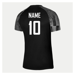 Nike Academy Short Sleeve Jersey Black-White-White