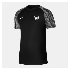 Nike Academy Short Sleeve Jersey Black-White-White