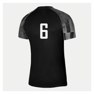 Nike Academy Short Sleeve Jersey Black-White-White