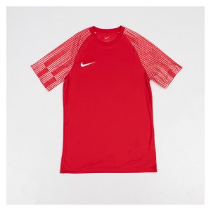 Nike Academy Short Sleeve Jersey University Red-White-White