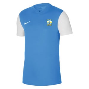 Nike Tiempo Premier 2 Short Sleeve Jersey University Blue-White-White