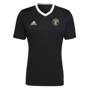 adidas Entrada 22 Short Sleeve Jersey Black