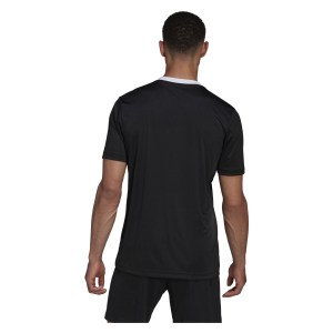 adidas Entrada 22 Short Sleeve Jersey Black