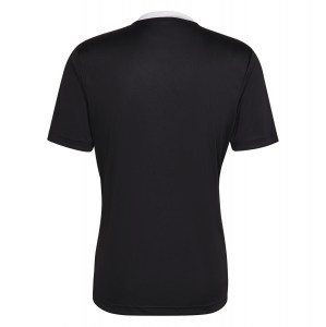 adidas Entrada 22 Short Sleeve Jersey Black