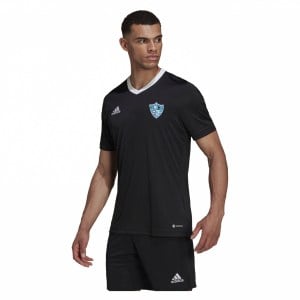 adidas Entrada 22 Short Sleeve Jersey Black