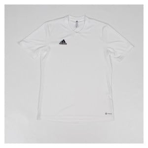 adidas Entrada 22 Short Sleeve Jersey White