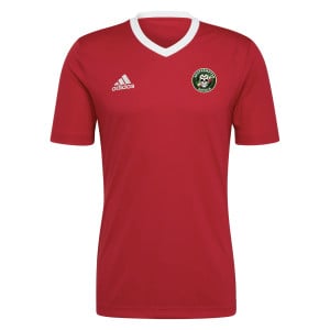 adidas Entrada 22 Short Sleeve Jersey Team Power Red