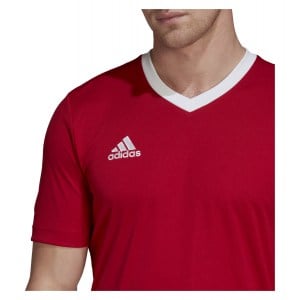 adidas Entrada 22 Short Sleeve Jersey Team Power Red