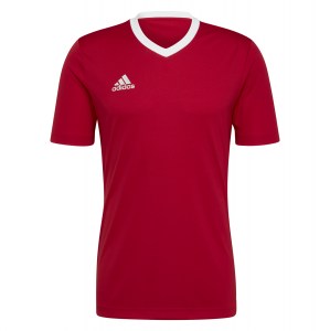 adidas Entrada 22 Short Sleeve Jersey Team Power Red