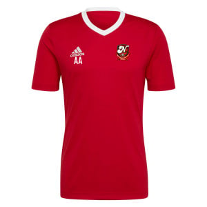 adidas Entrada 22 Short Sleeve Jersey