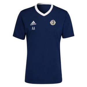 adidas Entrada 22 Short Sleeve Jersey