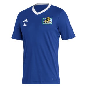 adidas Entrada 22 Short Sleeve Jersey