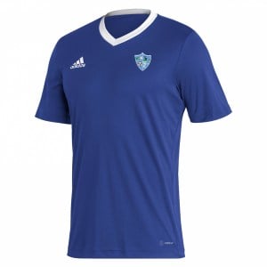 adidas Entrada 22 Short Sleeve Jersey Team Royal Blue