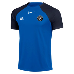 Nike Academy Pro Short Sleeve Tee Royal Blue-Obsidian-White