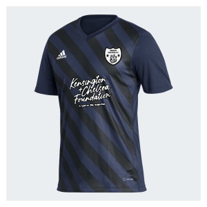 adidas Entrada GFX Jersey Team Navy Blue-Black