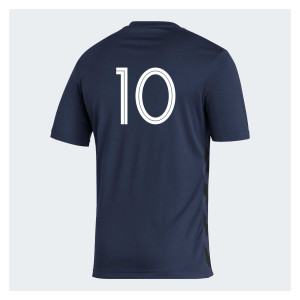 adidas Entrada GFX Jersey Team Navy Blue-Black