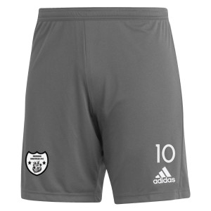 adidas Entrada 22 Shorts Team Grey Four