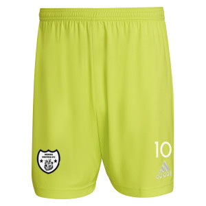 adidas Entrada 22 Shorts Team Semi Sol Yellow