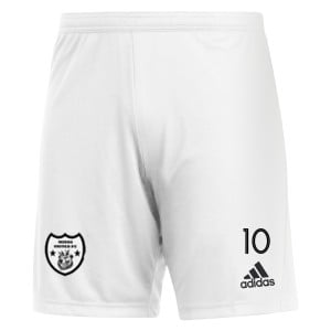 adidas Entrada 22 Shorts White