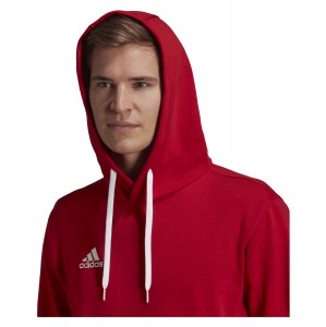 adidas Entrada 22 Hoodie Team Power Red