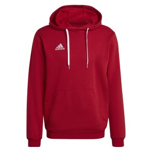 adidas Entrada 22 Hoodie Team Power Red