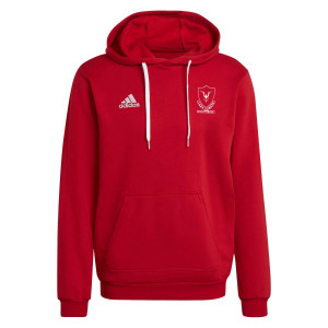 adidas Entrada 22 Hoodie Team Power Red