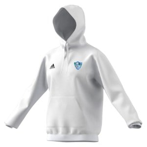 adidas Entrada 22 Hoodie White-Black