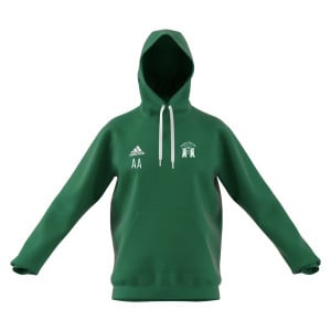 adidas Entrada 22 Hoodie Team Green-White