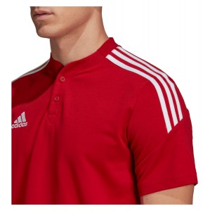 adidas Condivo 22 Polo Team Power Red-White