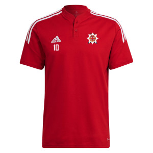 adidas Condivo 22 Polo Team Power Red-White