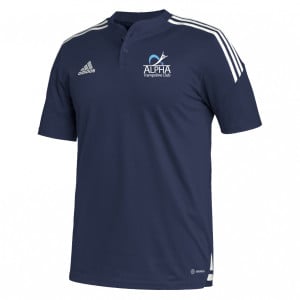 adidas Condivo 22 Polo Team Navy Blue-White