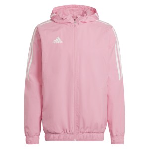 adidas Condivo 22 All Weather Jacket Semi Pink Glow