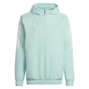 adidas Condivo 22 All Weather Jacket Clear Mint