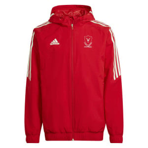 adidas Condivo 22 All Weather Jacket Team Power Red