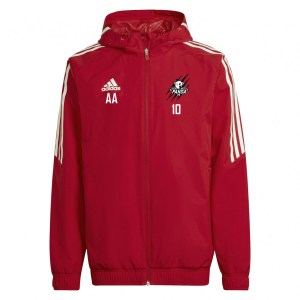 adidas Condivo 22 All Weather Jacket Team Power Red