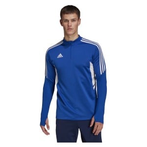 adidas Condivo 22 Training Top Team Royal Blue-White