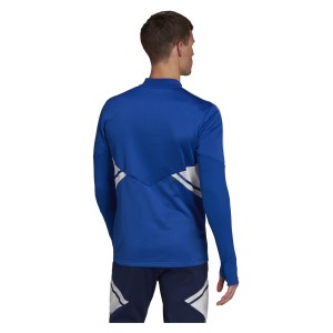 adidas Condivo 22 Training Top Team Royal Blue-White