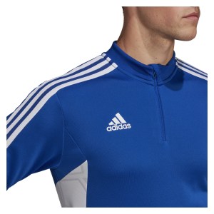 adidas Condivo 22 Training Top Team Royal Blue-White