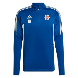 adidas Condivo 22 Training Top Team Royal Blue-White