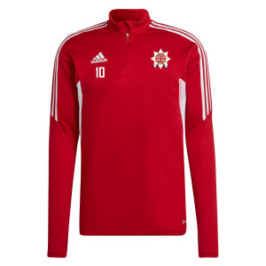 adidas Condivo 22 Training Top Team Power Red-White