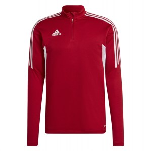 adidas Condivo 22 Training Top Team Power Red-White