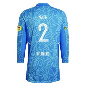 adidas Condivo 22 Goalkeeper Jersey Blue Rush