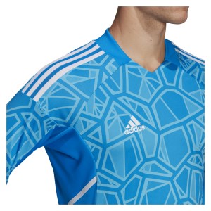 adidas Condivo 22 Goalkeeper Jersey Blue Rush