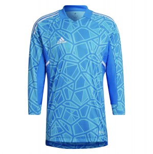 adidas Condivo 22 Goalkeeper Jersey Blue Rush